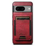 For Google Pixel 10 Pro XL Suteni H17 Oil Eax Leather Detachable Wallet Phone Case(Red)