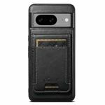 For Google Pixel 10 Pro Suteni H17 Oil Eax Leather Detachable Wallet Phone Case(Black)