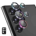 For Samsung Galaxy S24 Ultra 5G ENKAY Hat-Prince 9H Rear Camera Lens Aluminium Alloy Tempered Glass Film(Colorful)