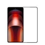 For vivo iQOO Neo9 / Neo9 Pro MOFI 9H 2.5D Full Screen Tempered Glass Film(Black)