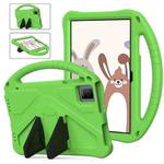 For T-Mobile REVVL Tab 10.36 2023 EVA Shockproof Tablet Case with Holder(Green)