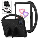 For T-Mobile Revvl Tab 2 2025 EVA Shockproof Tablet Case with Holder(Black)