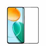 For Honor Play 9T PINWUYO 9H 2.5D Full Screen Tempered Glass Film(Black)