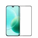 For Honor 400 Lite / X70i PINWUYO 9H 2.5D Full Screen Tempered Glass Film(Black)