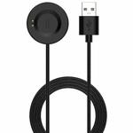 For iTouch Air 3 Smart Watch Magnetic Charging Cable, Length: 1m(Black)