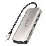 WAVLINK WL-UMD301 12 in 1 Multi-port Adapter 2*HDMI+1*VGA Triple Display USB-C Hub Dock