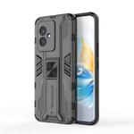 For  Honor 100 Supersonic Armor PC Hybrid TPU Phone Case(Black)