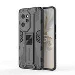 For Honor 100 Pro Supersonic Armor PC Hybrid TPU Phone Case(Black)