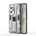 For Honor 100 Pro Supersonic Armor PC Hybrid TPU Phone Case(Grey)