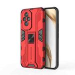 For Honor 200 Supersonic Armor PC Hybrid TPU Phone Case(Red)