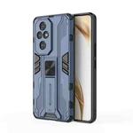 For Honor 200 Pro Supersonic Armor PC Hybrid TPU Phone Case(Blue)