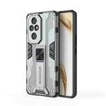 For Honor 200 Pro Supersonic Armor PC Hybrid TPU Phone Case(Grey)