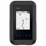 For Garmin eTrex Solar Stopwatch Silicone Protective Case(Black)