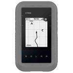 For Garmin eTrex Solar Stopwatch Silicone Protective Case(Gray)