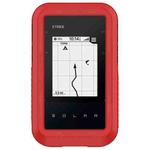 For Garmin eTrex Solar Stopwatch Silicone Protective Case(Red)