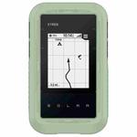 For Garmin eTrex Solar Stopwatch Silicone Protective Case(Green)