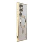 For Samsung Galaxy S25 Ultra 5G ENKAY Hat-Prince Magnetic Glitter Plated TPU Phone Case with Lens Film(Golden)