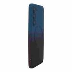 For Samsung Galaxy S25+ 5G ENKAY Hat-Prince MagSafe Rainbow Gradient Silicone Phone Case with Lens Film(Dark Blue)