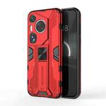 For Huawei P70 Art Supersonic Armor PC Hybrid TPU Phone Case(Red)