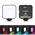 VLOGLITE W64RGB Dimmable RGB LED Pocket Fill Light 20 Modes Live Broadcast Video Light