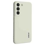 For Samsung Galaxy S25+ 5G ENKAY Liquid Silicone Soft Shockproof Phone Case(Beige)