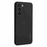 For Samsung Galaxy S25+ 5G ENKAY Liquid Silicone Soft Shockproof Phone Case(Black)
