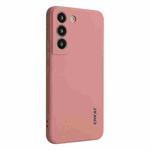 For Samsung Galaxy S25+ 5G ENKAY Liquid Silicone Soft Shockproof Phone Case(Pink)