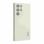 For Samsung Galaxy S25 Ultra 5G ENKAY Liquid Silicone Soft Shockproof Phone Case(Beige)