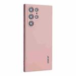 For Samsung Galaxy S25 Ultra 5G ENKAY Liquid Silicone Soft Shockproof Phone Case(Pink)