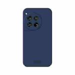 For OnePlus 12 MOFI Qin Series Skin Feel All-inclusive PC Phone Case(Blue)