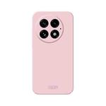 For OnePlus 13 MOFI Qin Series Skin Feel All-inclusive PC Phone Case(Pink)