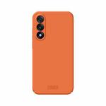For Oneplus Ace 5 Ultra / Racing MOFI Qin Series Skin Feel All-inclusive PC Phone Case(Orange)