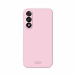 For Oneplus Ace 5 Ultra / Racing MOFI Qin Series Skin Feel All-inclusive PC Phone Case(Pink)