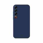 For Meizu 21 Pro MOFI Qin Series Skin Feel All-inclusive PC Phone Case(Blue)