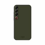 For Meizu 21 Pro MOFI Qin Series Skin Feel All-inclusive PC Phone Case(Green)