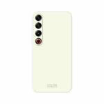 For Meizu 21 Pro MOFI Qin Series Skin Feel All-inclusive PC Phone Case(Beige)