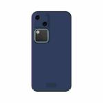 For vivo S18 MOFI Qin Series Skin Feel All-inclusive PC Phone Case(Blue)