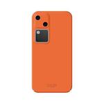 For vivo S18 MOFI Qin Series Skin Feel All-inclusive PC Phone Case(Orange)