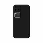 For vivo S18 Pro MOFI Qin Series Skin Feel All-inclusive PC Phone Case(Black)