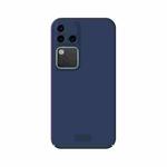 For vivo S18 Pro MOFI Qin Series Skin Feel All-inclusive PC Phone Case(Blue)