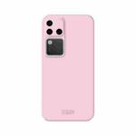 For vivo S18 Pro MOFI Qin Series Skin Feel All-inclusive PC Phone Case(Pink)