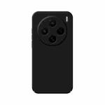 For vivo X200 MOFI Qin Series Skin Feel All-inclusive PC Phone Case(Black)