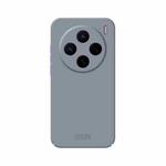 For vivo X200 MOFI Qin Series Skin Feel All-inclusive PC Phone Case(Gray)