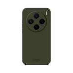 For vivo X200 MOFI Qin Series Skin Feel All-inclusive PC Phone Case(Green)