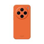 For vivo X200 MOFI Qin Series Skin Feel All-inclusive PC Phone Case(Orange)
