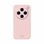 For vivo X200 MOFI Qin Series Skin Feel All-inclusive PC Phone Case(Pink)
