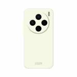For vivo X200 MOFI Qin Series Skin Feel All-inclusive PC Phone Case(Beige)