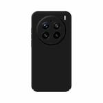 For vivo X200 Pro MOFI Qin Series Skin Feel All-inclusive PC Phone Case(Black)
