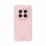 For vivo X200 Pro MOFI Qin Series Skin Feel All-inclusive PC Phone Case(Pink)