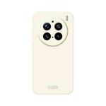 For vivo X200 Pro MOFI Qin Series Skin Feel All-inclusive PC Phone Case(Beige)